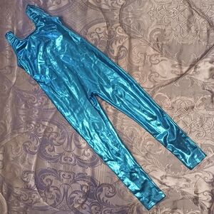 Speerise Mermaid Green Child Catsuit XS NWOT